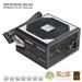 منبع تغذیه کامپیوتر گرین مدل GP430A-EUD 80 Plus Bronze توان 430 وات